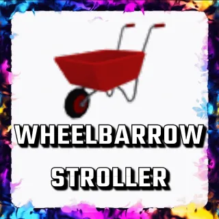 WHEELBARROW STROLLER ADOPT ME