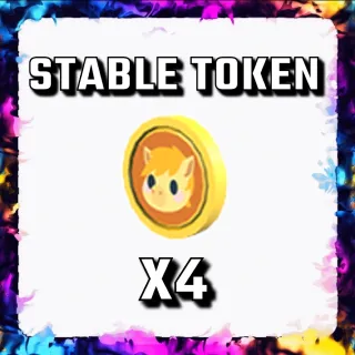 STABLE TOKEN x4 ADOPT ME