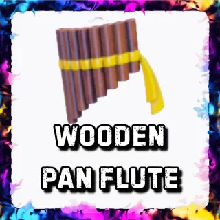 WOODEN PAN FLUTE ADOPT ME
