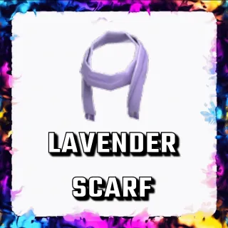 LAVENDER SCARF ADOPT ME