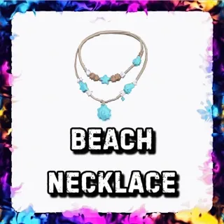 BEACH NECKLACE ADOPT ME