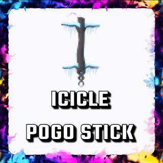 ICICLE POGO STICK ADOPT ME