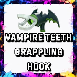 VAMPIRE TEETH GRAPPLING HOOK 