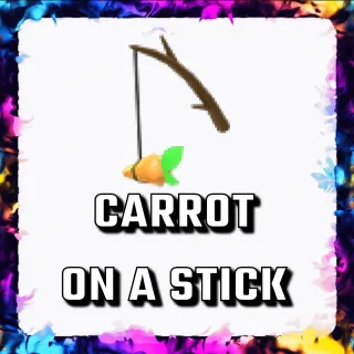 CARROT ON A STICK ADOPT ME