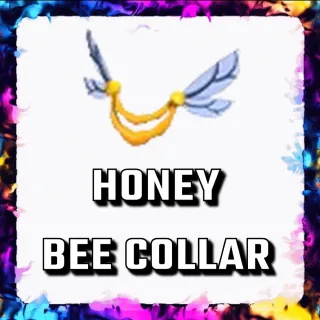 HONEY BEE COLLAR ADOPT ME