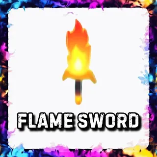 FLAME SWORD ADOPT ME