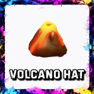 VOLCANO HAT ADOPT ME