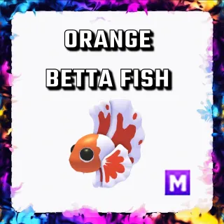 ORANGE BETTA FISH M ADOPT ME