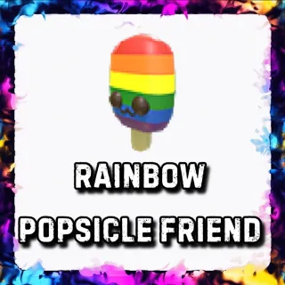 RAINBOW POPSICLE FRIEND ADOPT ME