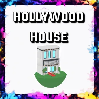 HOLLYWOOD HOUSE ADOPT ME