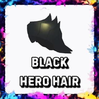 BLACK HERO HAIR ADOPT ME