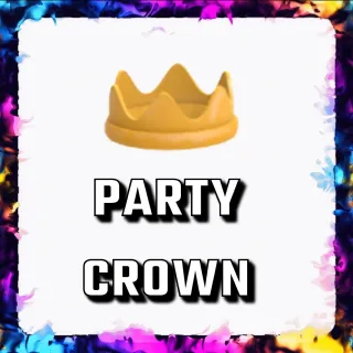 PARTY CROWN ADOPT ME