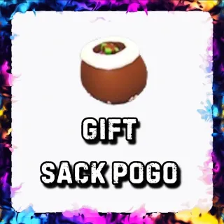 GIFT SACK POGO ADOPT ME