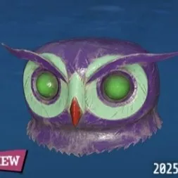 Glowing Owl Mask