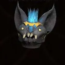 Glowing Scorchbeast Queen Mask