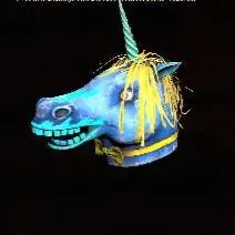 Glowing Unicorn Mask