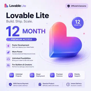 Lovable Lite – 12 Months