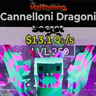 Halloween Cannelloni