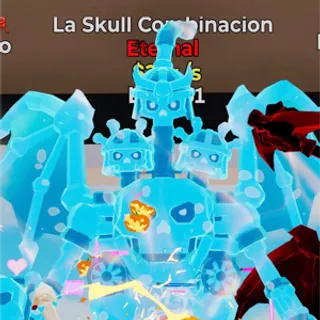 Aqua La Skull