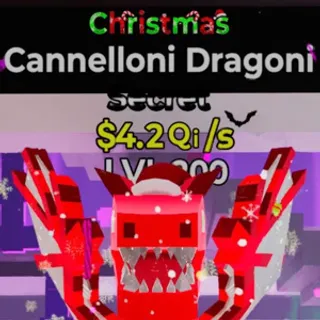 Christmas Cannelloni