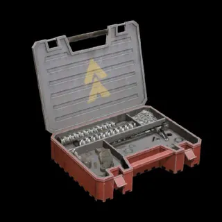 Heavy Gun Part Blueprint