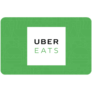 $10 uber eats gift card