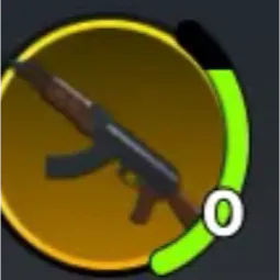 1 AK47 & MP5 (Crashouts