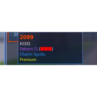 Premium unusual p72 2099 (aut)