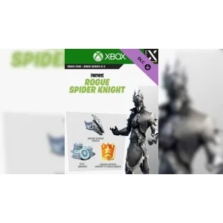 FORTNITE - Rouge Spider Knight - 500 V-BUCKS - (Xbox One/Xbox Series X|S)