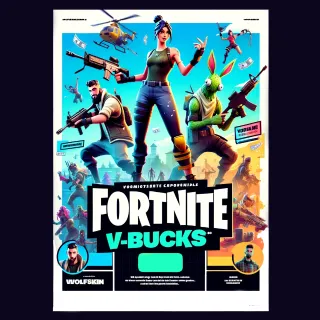 V-Bucks | 9.000