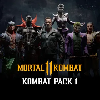 Mortal Kombat 11 Kombat Pack 1