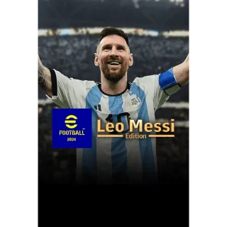 eFootball 2024: Leo Messi Edition