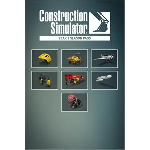 Construction Simulator - Year 1 Season Pass