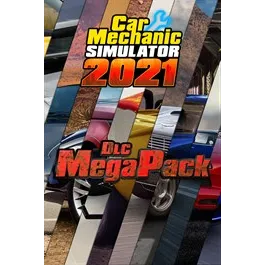 Car Mechanic Simulator 2021 DLC MegaPack