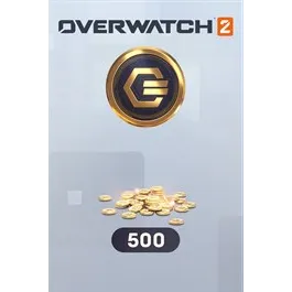 Overwatch® 2 - 500 Overwatch Coins