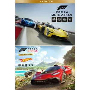 Forza Motorsport and Forza Horizon 5 Premium Editions Bundle 