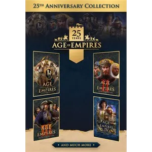 Age of Empires 25th Anniversary Coll