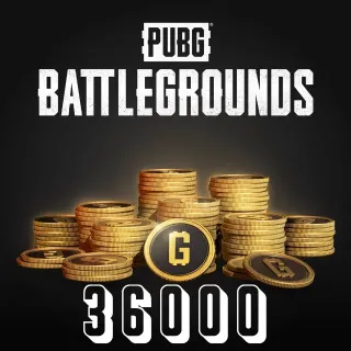PUBG - 36000 G-COIN