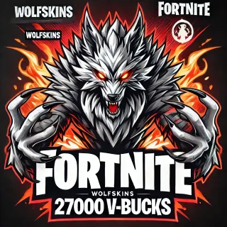 V-Bucks | 27.000