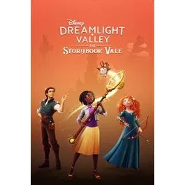 Disney Dreamlight Valley: The Storybook Vale