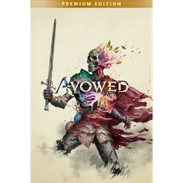 Avowed Premium Edition - (Play with Xbox Series X|S - PC) - (Release date 2/13/2025)