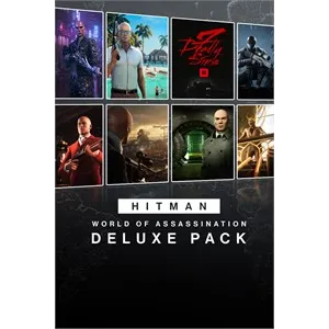 HITMAN World of Assassination Deluxe