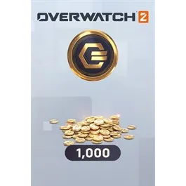 Overwatch® 2: 1000 monedas de Overwatch