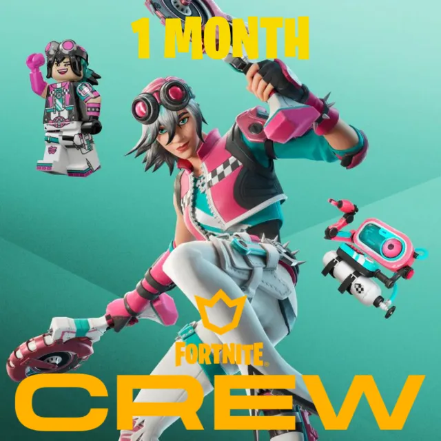 FORTNITE CREW - Fortnite Game Items - Gameflip