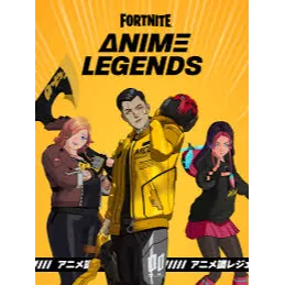 Fortnite - Anime Legends Pack (Xbox One/Xbox Series X|S) Key US