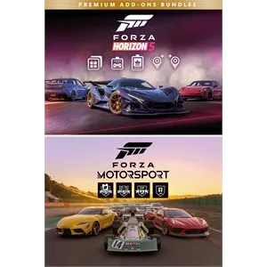 Motorsport and Forza Horizon 5 Premium Add-Ons Bundle (Xbox)