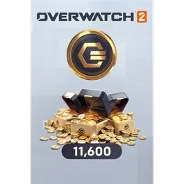 10000 (+1600 Bonus) Overwatch Coins