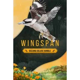 Wingspan Oceania Deluxe Bundle