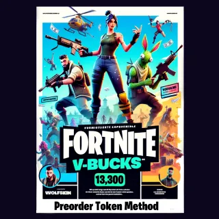 V-Bucks | 13.000x