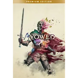 Avowed Premium Edition - (Play with Xbox Series X|S - PC) - (Release date 2/13/2025)